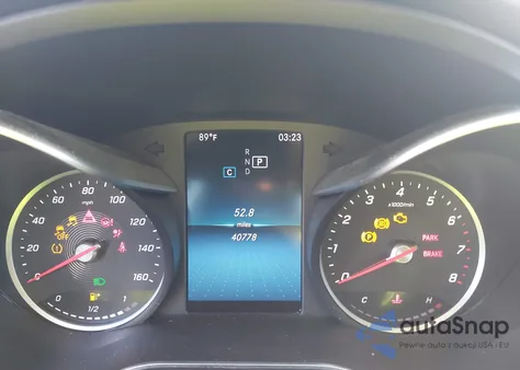 2019 Mercedes-Benz C 300 from USA, damaged, VIN 55SWF8DBXKU308329